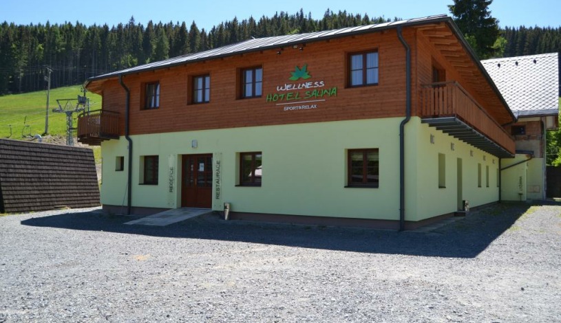 Wellness hotel Sauna Malá Morávka